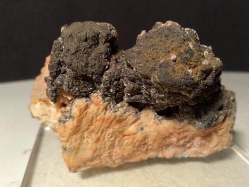 Löllingite<br />Cruvin Mine, Bruzolo, Metropolitan City of Turin Province, Piedmont (Piemonte), Italy<br />75 x 46 mm<br /> (Author: Sante Celiberti)