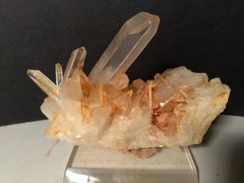 Quartz<br />Arbaz, Challand-Saint-Anselme, Aosta Valley (Val d'Aosta), Italy<br />109 x 72 mm<br /> (Author: Sante Celiberti)