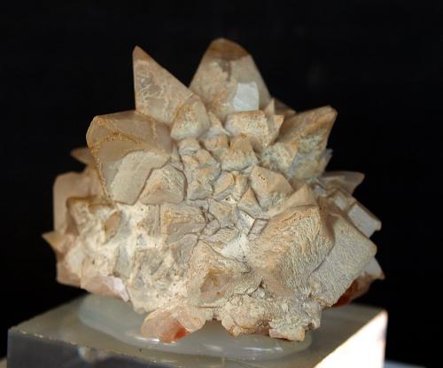 Calcita<br />Principado de Asturias (Asturias), España<br />4.5 x 4 cm<br /> (Autor: Pedro Antonio)