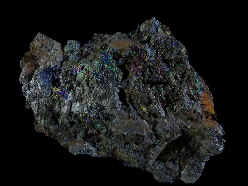 Goethita<br />Mines Can Palomeres, Malgrat de Mar, Comarca Maresme, Barcelona, Cataluña / Catalunya, España<br />6,5 x 4 x 2 cm<br /> (Autor: Javier Rodriguez)
