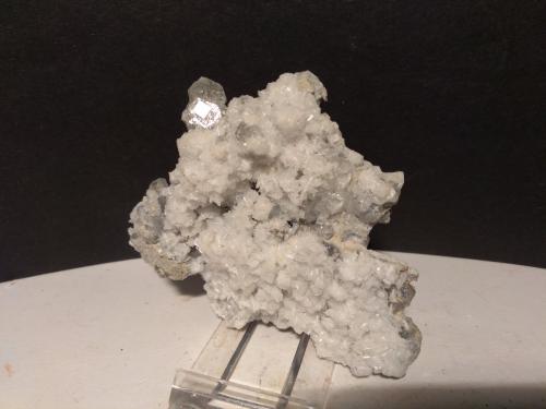 Anhidrita, Fluorita<br />Campiano Mine, Montieri, Grosseto Province, Tuscany, Italy<br />102 x 85 mm<br /> (Autor: Sante Celiberti)