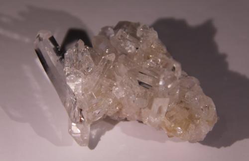 Quartz<br />Muzo mining district, Western Emerald Belt, Boyacá Department, Colombia<br />58mm x 34mm x 25mm<br /> (Author: Firmo Espinar)