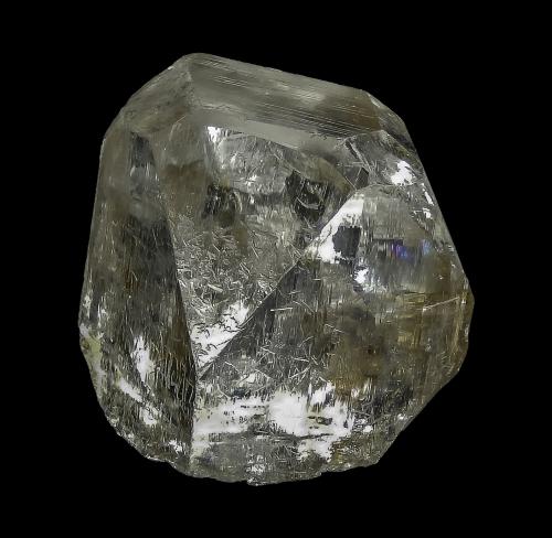 Topaz<br />Little Three Mine, Ramona, Ramona District, San Diego County, California, USA<br />27 x 25 x 25 mm<br /> (Author: Rob Schnerr)