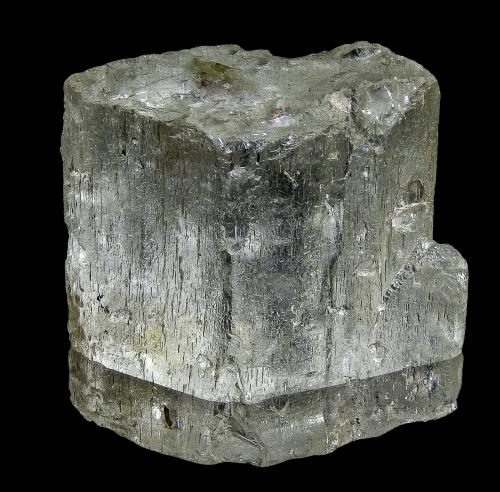 Topaz<br />Virgem da Lapa, Vale do Jequitinhonha, Minas Gerais, Brazil<br />35 x 37 x 20 mm<br /> (Author: Rob Schnerr)