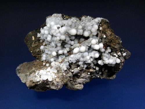Gonnardita<br />Volcanes del Campo de Calatrava, Ciudad Real, Comarca Campo de Calatrava, Castilla-La Mancha, España<br />8 x 5 cm.<br /> (Autor: Antonio P. López)