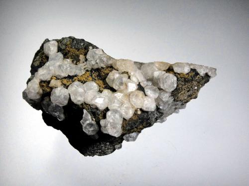 Analcima<br />Samsun, Provincia Samsun, Región del Mar Negro, Turquía<br />7 x 5 cm.<br /> (Autor: Antonio P. López)