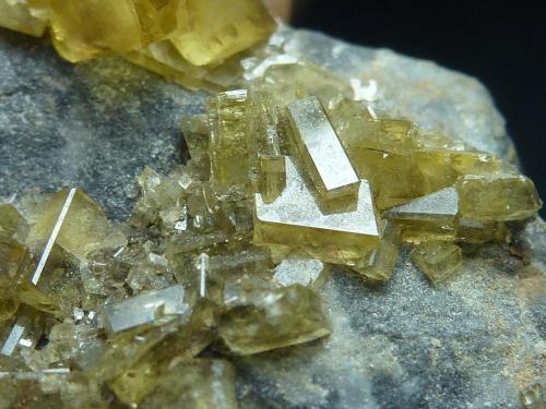 Barita<br />Meikle Mine, Bootstrap District, Elko County, Nevada, USA<br />3 x 3 cm.<br /> (Autor: javier ruiz martin)