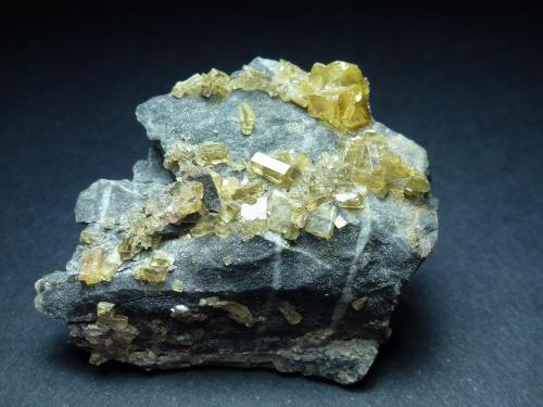 Barita<br />Meikle Mine, Bootstrap District, Elko County, Nevada, USA<br />3 x 3 cm.<br /> (Autor: javier ruiz martin)