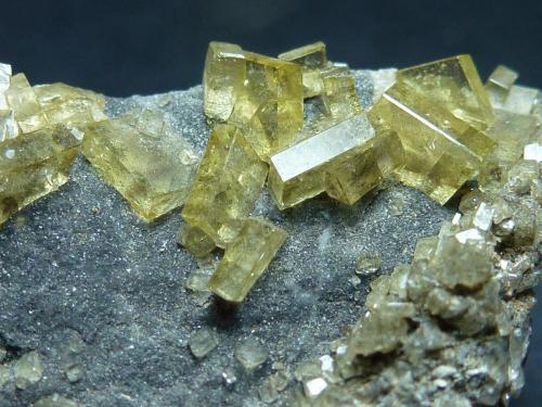 Barita<br />Meikle Mine, Bootstrap District, Elko County, Nevada, USA<br />2,5 x 1,2 cm.<br /> (Autor: javier ruiz martin)