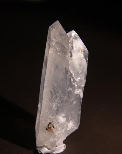 Quartz<br />Buriticá, Provincia Occidente, Departamento Antioquia, Colombia<br />20mm x 60mm x 21mm<br /> (Author: Firmo Espinar)