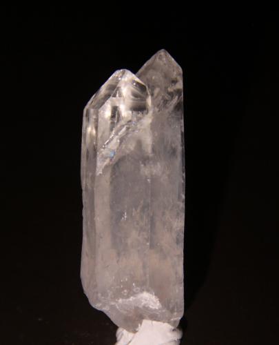 Quartz<br />Buriticá, Occidente Province, Antioquia Department, Colombia<br />20mm x 60mm x 21mm<br /> (Author: Firmo Espinar)