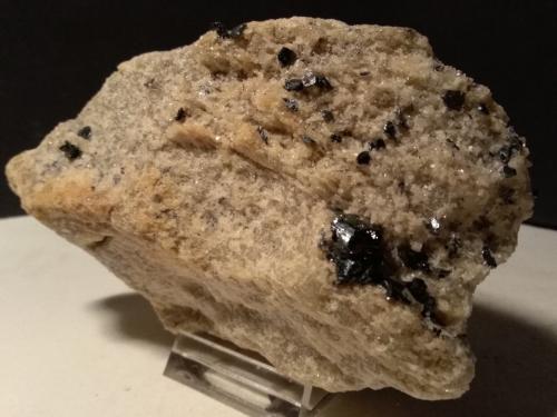 Hematite, Rutile<br />Monte Cervandone, Devero Alp, Baceno, Ossola Valley, Verbano-Cusio-Ossola Province, Piedmont (Piemonte), Italy<br />131 x 83 mm<br /> (Author: Sante Celiberti)