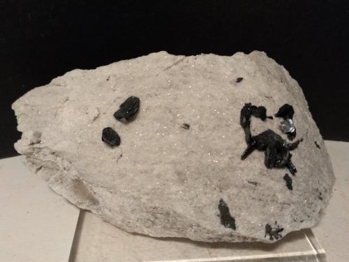 Hematite<br />Monte Cervandone, Devero Alp, Baceno, Ossola Valley, Verbano-Cusio-Ossola Province, Piedmont (Piemonte), Italy<br />122 x 62 mm<br /> (Author: Sante Celiberti)