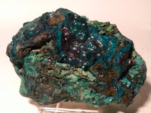 Crisocola<br />Campiglia Marittima, Campigliese, Provincia Livorno, Toscana, Italia<br />100 x 70 mm<br /> (Autor: Sante Celiberti)