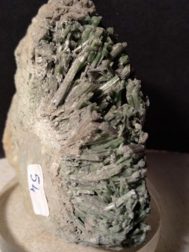 Omphacite<br />Bric Vert, Quincinetto, Metropolitan City of Turin Province, Piedmont (Piemonte), Italy<br />92 x 73 mm<br /> (Author: Sante Celiberti)