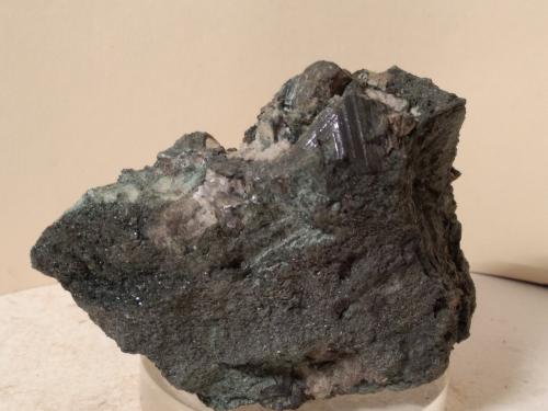 Rutile<br />Valle Vizze, Provincia Bolzano, Trentino-Alto Adige (Trentino-Südtirol), Italia<br />93 x 54 mm<br /> (Author: Sante Celiberti)