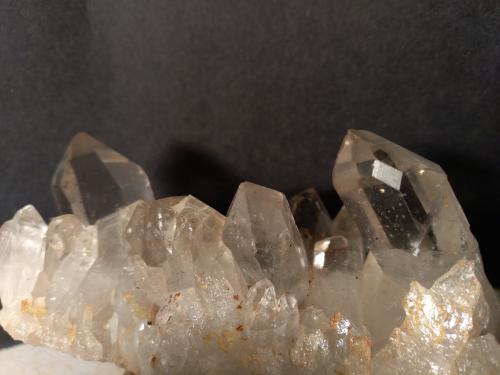 Quartz<br />Valle Spluga, Valchiavenna, Sondrio, Lombardía, Italia<br />93 x 49 mm<br /> (Author: Sante Celiberti)