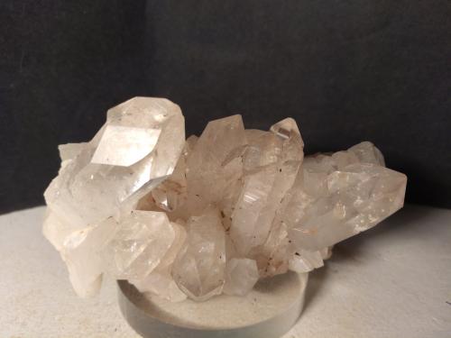 Quartz<br />Spluga Valley, Valchiavenna, Sondrio, Lombardy, Italy<br />93 x 49 mm<br /> (Author: Sante Celiberti)