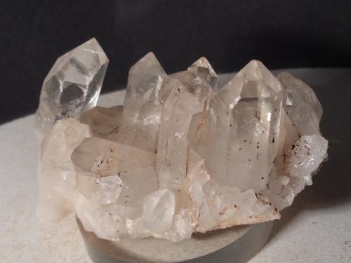 Quartz<br />Valle Spluga, Valchiavenna, Sondrio, Lombardía, Italia<br />93 x 49 mm<br /> (Author: Sante Celiberti)