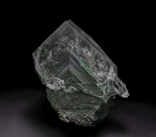 Quartz<br />Shengus (Shingus), Distrito Baltistán, Gilgit-Baltistan (Áreas del Norte), Paquistán<br />7.5 x 10.8 cm<br /> (Author: am mizunaka)