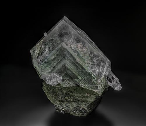 Quartz<br />Shengus (Shingus), Distrito Baltistán, Gilgit-Baltistan (Áreas del Norte), Paquistán<br />7.5 x 10.8 cm<br /> (Author: am mizunaka)