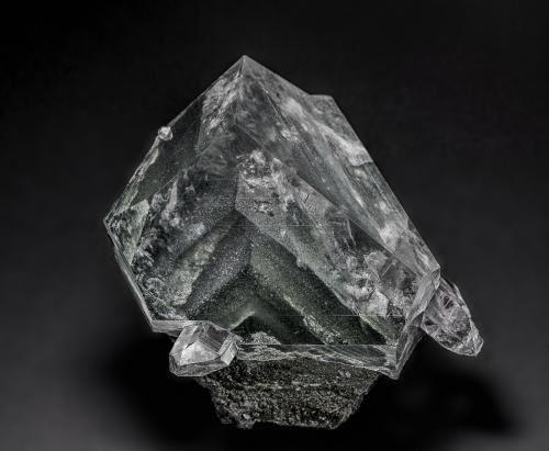 Quartz<br />Shengus (Shingus), Distrito Baltistán, Gilgit-Baltistan (Áreas del Norte), Paquistán<br />7.5 x 10.8 cm<br /> (Author: am mizunaka)