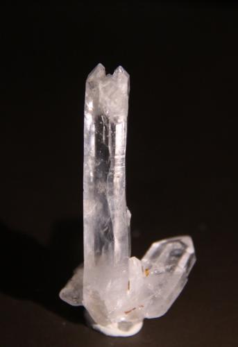 Quartz<br />Municipio Bolívar, Vélez Province, Santander Department, Colombia<br />36mm x 70mm x 22mm<br /> (Author: Firmo Espinar)