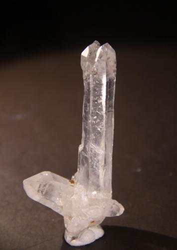 Quartz<br />Municipio Bolívar, Vélez Province, Santander Department, Colombia<br />36mm x 70mm x 22mm<br /> (Author: Firmo Espinar)