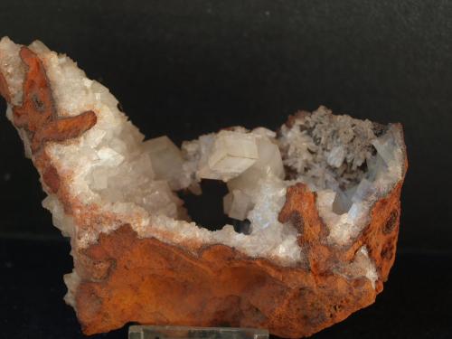 Calcita<br />Mina Ojuela, Mapimí, Municipio Mapimí, Durango, México<br />13 x 8 cm<br /> (Autor: Pedro Antonio)