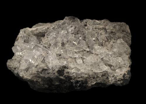 Galena with Quartz<br />Herja Mine, Chiuzbaia, Baia Sprie, Maramures, Romania<br />60 x 40 x 35 mm<br /> (Author: Rob Schnerr)