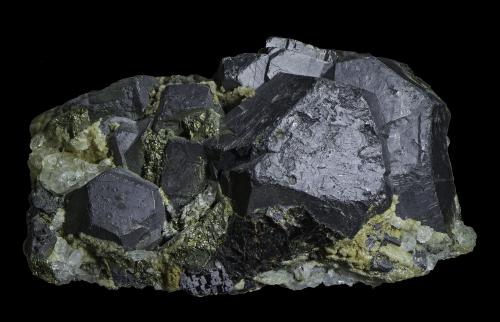 Galena<br />Herja Mine, Chiuzbaia, Baia Sprie, Maramures, Romania<br />60 x 40 x 35 mm<br /> (Author: Rob Schnerr)