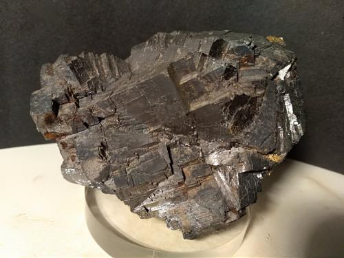 Galena<br />Gavorrano Mine, Gavorrano, Grosseto Province, Tuscany, Italy<br />82 x 72 mm<br /> (Autor: Sante Celiberti)