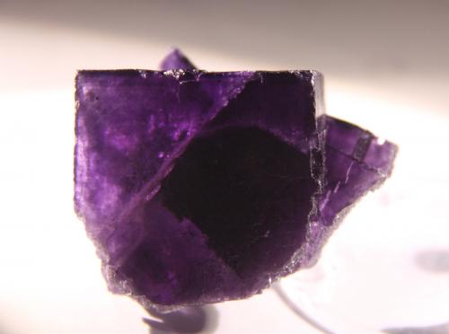 Fluorite<br />Naica, Municipio Saucillo, Chihuahua, Mexico<br />48mm x 36mm x 34mm<br /> (Author: Firmo Espinar)