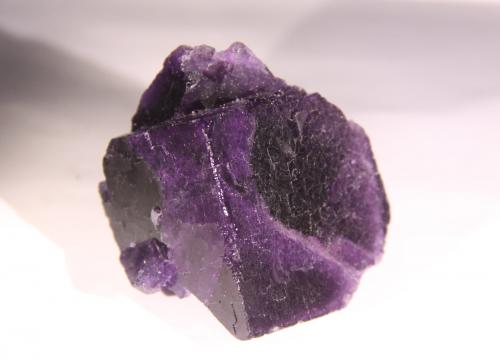 Fluorite<br />Naica, Municipio Saucillo, Chihuahua, Mexico<br />48mm x 36mm x 34mm<br /> (Author: Firmo Espinar)