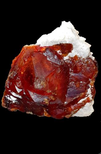 Esfalerita<br />Mina Las Mánforas, nivel 4, zona Minera Áliva, Camaleño, Comarca Liébana, Cantabria, España<br />8,5x8,8x5 cm.<br /> (Autor: Nacho)
