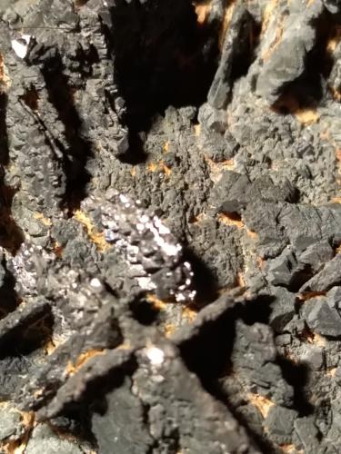 Galena, Pirita<br />Gavorrano Mine, Gavorrano, Grosseto Province, Tuscany, Italy<br />96 x 87 mm<br /> (Autor: Sante Celiberti)