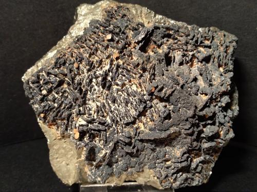 Galena, Pirita<br />Gavorrano Mine, Gavorrano, Grosseto Province, Tuscany, Italy<br />96 x 87 mm<br /> (Autor: Sante Celiberti)