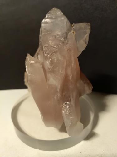 Cuarzo (variedad amatista)<br />Mina Gavorrano, Gavorrano, Provincia Grosseto, Toscana, Italia<br />67 x 69 mm<br /> (Autor: Sante Celiberti)