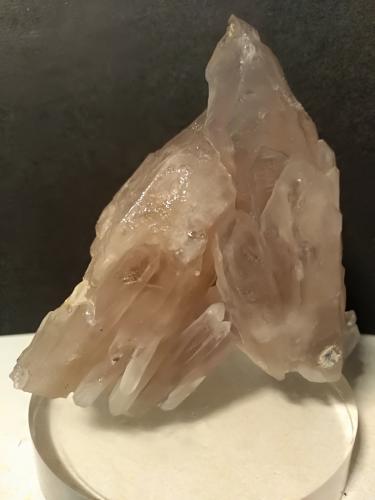 Cuarzo (variedad amatista)<br />Mina Gavorrano, Gavorrano, Provincia Grosseto, Toscana, Italia<br />67 x 69 mm<br /> (Autor: Sante Celiberti)