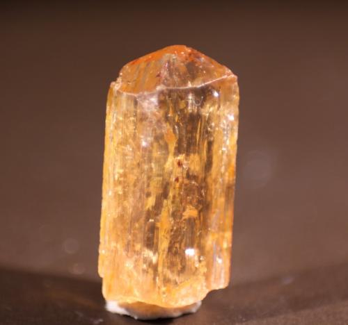 Topaz<br />Brazil<br />8mm x 17mm x 6mm<br /> (Author: Firmo Espinar)
