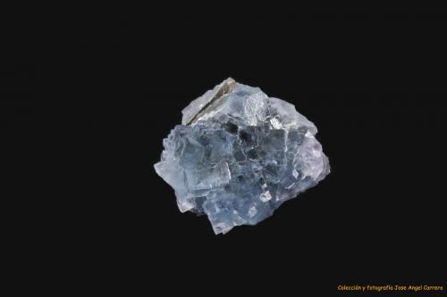 Fluorita<br />Mina La Viesca, zona minera de La Collada, Huergo, Siero, Comarca Oviedo, Principado de Asturias (Asturias), España<br />6 x 5 x 3<br /> (Autor: Jose Angel Carrero)