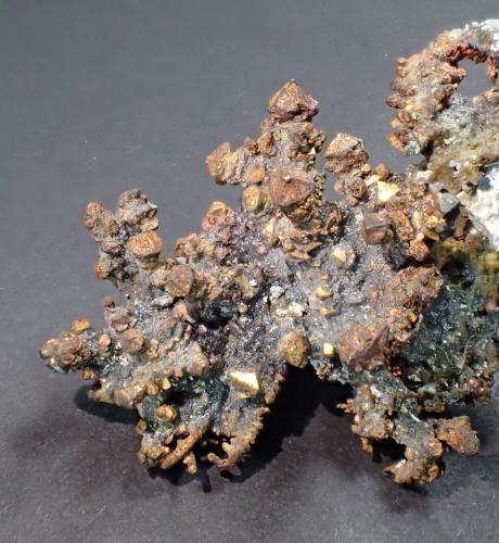 Copper<br />Bisbee, Warren District, Mule Mountains, Cochise County, Arizona, USA<br />50 mm x 33 mm x  20 mm<br /> (Author: Don Lum)