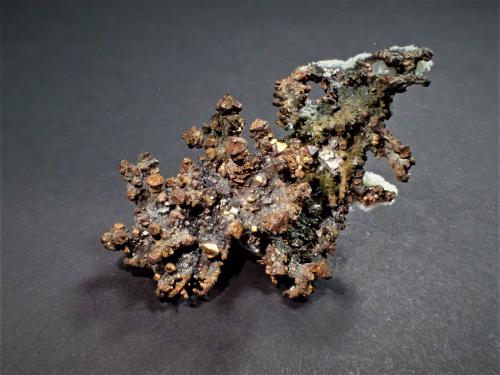Copper<br />Bisbee, Warren District, Mule Mountains, Cochise County, Arizona, USA<br />50 mm x 33 mm x  20 mm<br /> (Author: Don Lum)