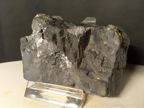Galena, Pirita<br />Gavorrano Mine, Gavorrano, Grosseto Province, Tuscany, Italy<br />71 x 52 mm<br /> (Autor: Sante Celiberti)