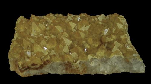 Quartz<br />Orange river area, Kakamas, ZF Mgcawu District, Northern Cape Province, South Africa<br />90 x 50 x 15 mm<br /> (Author: Rob Schnerr)