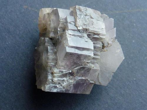 Aragonito<br />Afloramiento del Keuper, Barranco de el Enebral, La Pesquera, Comarca La Manchuela Conquense, Cuenca, Castilla-La Mancha, España<br />4,5 x 4 cm.<br /> (Autor: javier ruiz martin)
