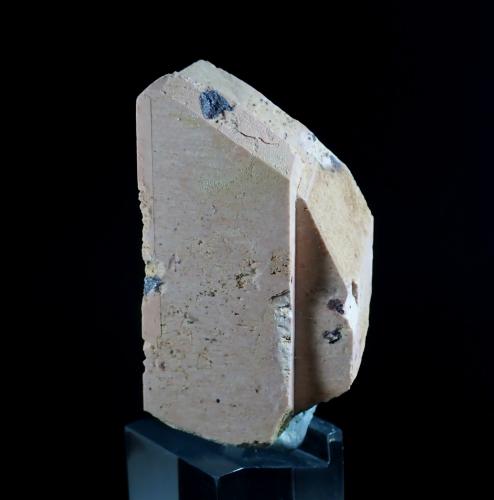 Microclina, Hematites<br />Gualba de Dalt, Gualba, Comarca Vallès Oriental, Barcelona, Catalonia / Catalunya, Spain<br />Medida: 5,8 x 3,3 x 2,3 cms<br /> (Autor: Joan Martinez Bruguera)