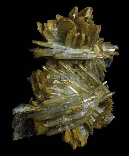 Baryte<br />Jebel Ouichane mines, Beni Bou Ifrour, Nador, Nador Province, Oriental Region, Morocco<br />90 x 60 x 40 mm<br /> (Author: Rob Schnerr)