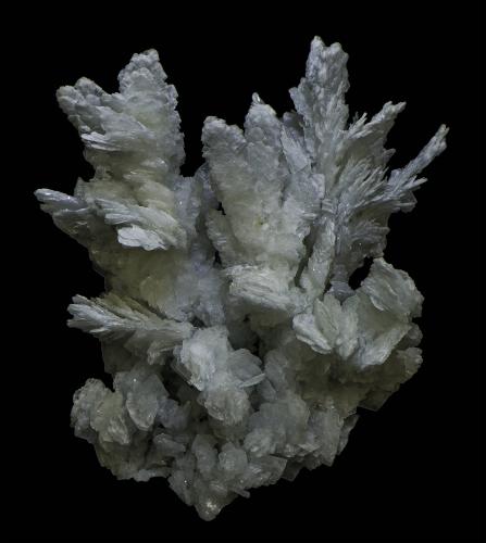 Baryte<br />San Camilo Mine, Vista Alegre, Cartagena, Comarca Campo de Cartagena, Region of Murcia (Murcia), Spain<br />90 x 70 x 90 mm<br /> (Author: Rob Schnerr)