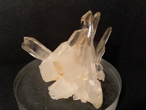 Quartz<br />Arbaz, Challand-Saint-Anselme, Valle de Aosta (Val d'Aosta), Italia<br />61 x 45 mm<br /> (Author: Sante Celiberti)